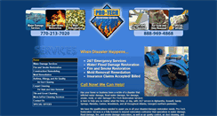 Desktop Screenshot of pro-techrestoration.com